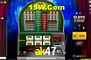 Jogos de Slot ak47