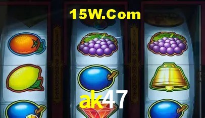 Interface moderna da plataforma ak47