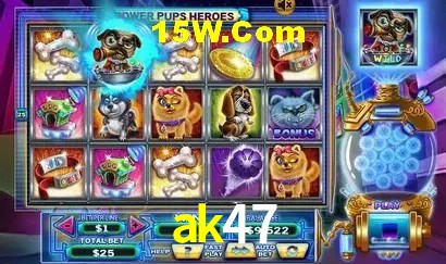 Biblioteca de slots populares na ak47